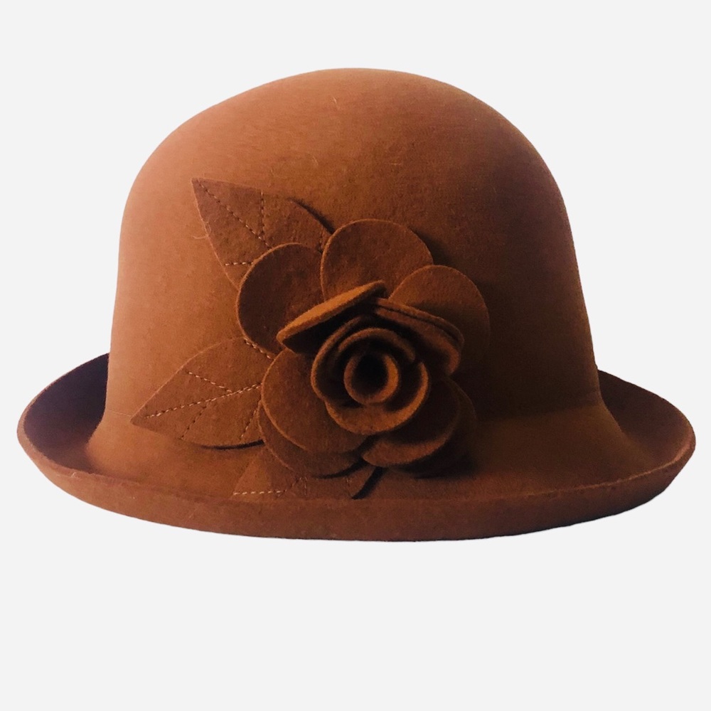 NWT Adora 100% Wool Felt Hat